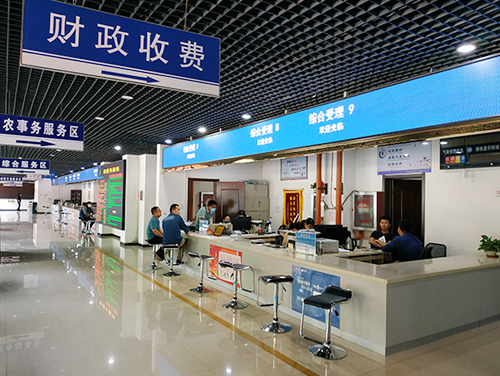 濟(jì)南排隊(duì)叫號機(jī)案例