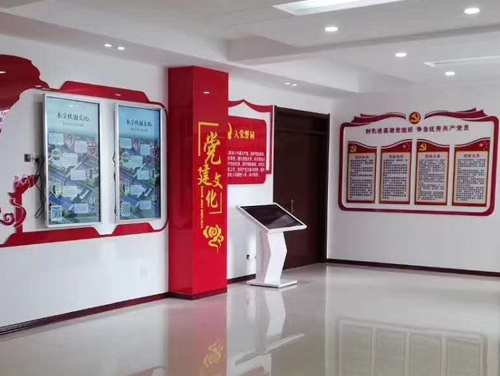 濟南臥式觸摸一體機案例